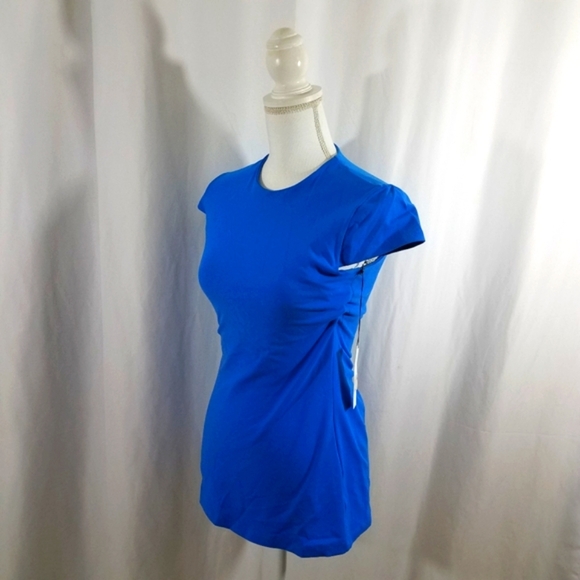 Susana Monaco Blue Top NWT - Picture 10 of 12